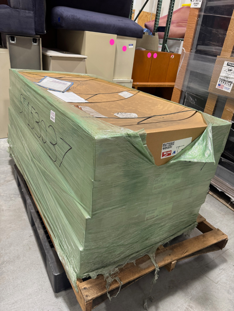 Image of Unused Metro Stainless Steel Work Tables - Quantity 4